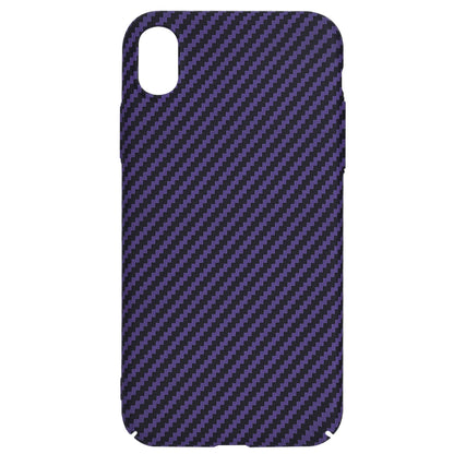 Maska za Apple iPhone XR, Techsuit, Carbonite FiberShell, Ljubičasta