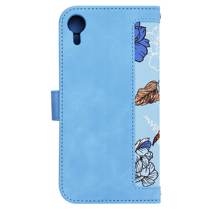 Maska za Apple iPhone XR, Techsuit, FlipCraft, Plava
