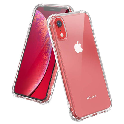 Maska za Apple iPhone XR, Techsuit, Shockproof Clear, Prozirna