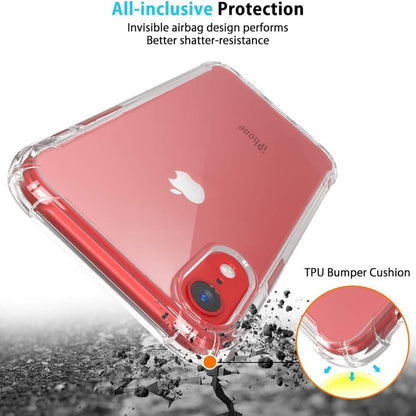 Maska za Apple iPhone XR, Techsuit, Shockproof Clear, Prozirna