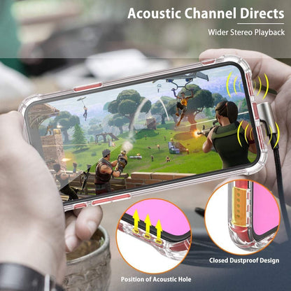 Maska za Apple iPhone XR, Techsuit, Shockproof Clear, Prozirna
