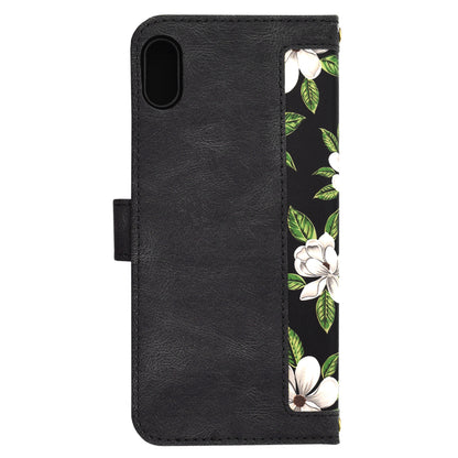 Maska za Apple iPhone XS Max, Techsuit, FlipCraft, Crna