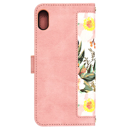 Futrola za Apple iPhone XS Max, Techsuit, FlipCraft, Roza