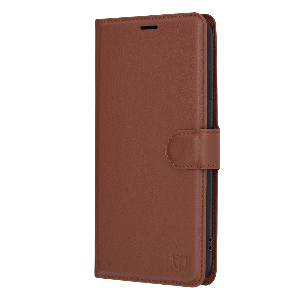 Futrola za Apple iPhone XS Max, Techsuit, Leather Folio, Smeđa