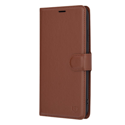 Futrola za Apple iPhone XS Max, Techsuit, Leather Folio, Smeđa