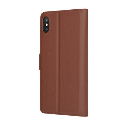Futrola za Apple iPhone XS Max, Techsuit, Leather Folio, Smeđa