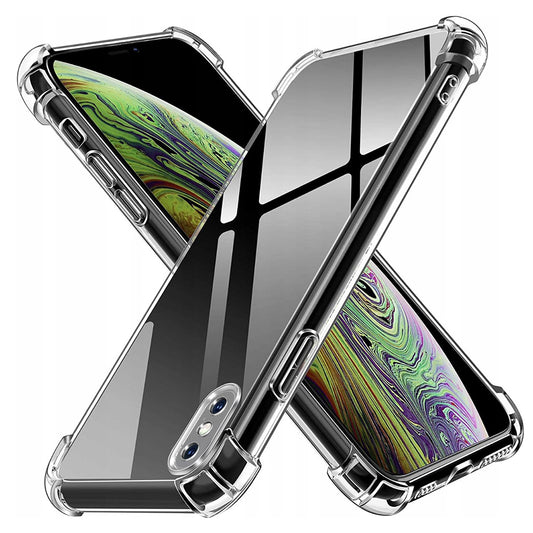 Maska za Apple iPhone XS Max, Techsuit, Shockproof Clear, Prozirna