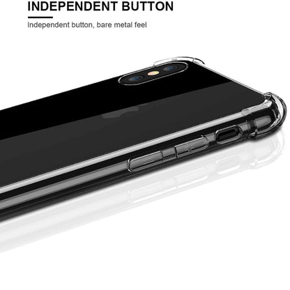 Maska za Apple iPhone XS / X, Techsuit, Shockproof Clear, Prozirna