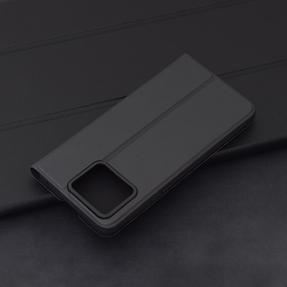 Futrola za Asus Zenfone 11 Ultra, Techsuit, Magskin Book, Crna