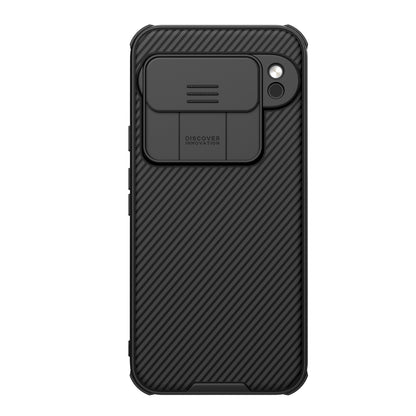 Futrola za Google Pixel 9 Pro XL, Nillkin, CamShield Pro, Crna