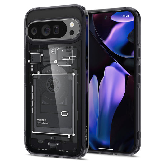 Maska za Google Pixel 9 Pro XL, Spigen, Ultra Hybrid Zero One, Crna ACS07722