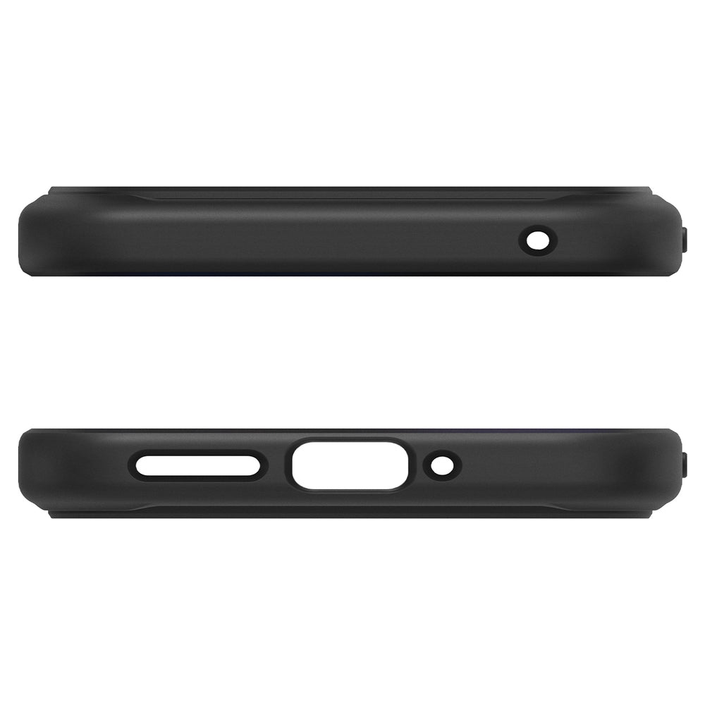 Futrola za Google Pixel 9 Pro XL, Spigen, Ultra Hybrid, Mat Crna ACS07724