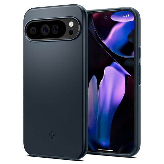 Futrola za Google Pixel 9 Pro XL, Spigen, Thin Fit, Mornarsko plava ACS07732