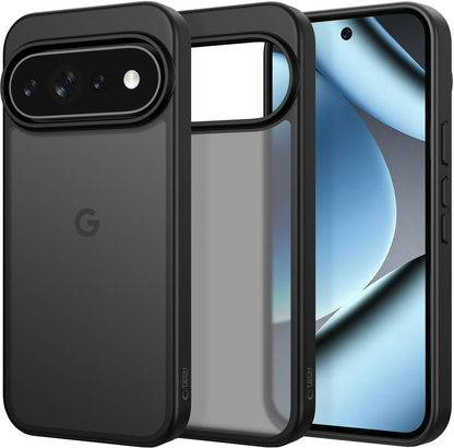 Maska za Google Pixel 11 Pro / 11 / 10 Pro / 10 / 9, Tech-Protect, Magmat, Crna Mat