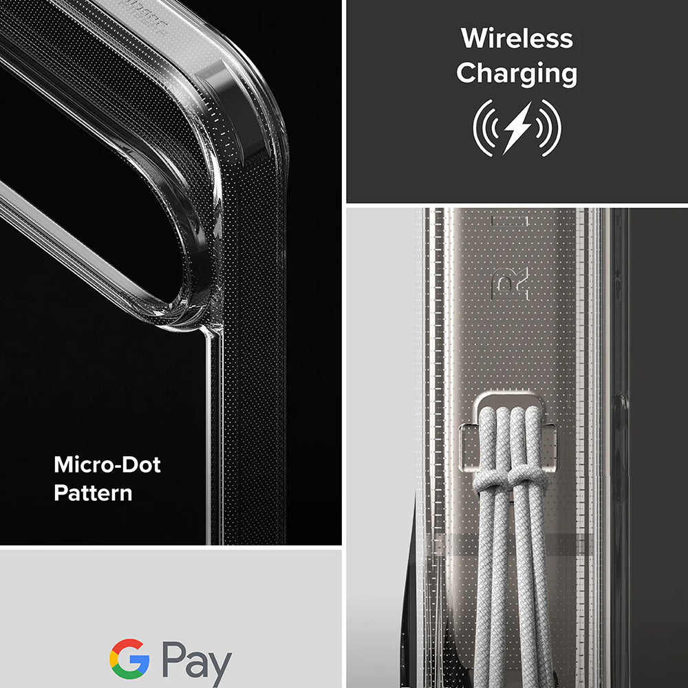 Maska za Google Pixel 10 Pro / 10, Ringke, Fusion, Prozirna
