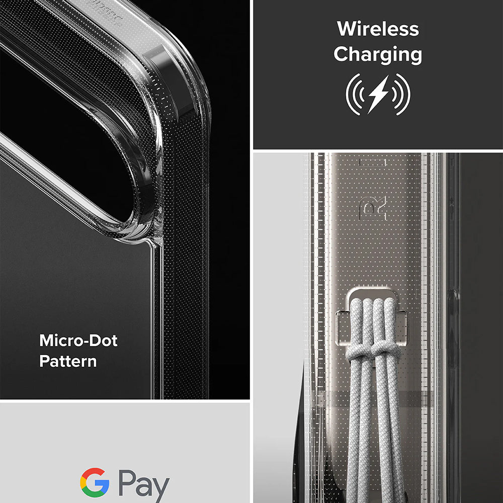 Maska za Google Pixel 10 Pro / 10, Ringke, Fusion, Prozirna Mat