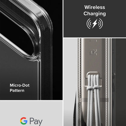 Maska za Google Pixel 10 Pro / 10, Ringke, Fusion, Prozirna Mat