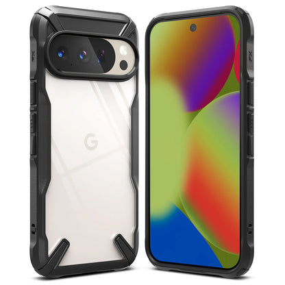 Maska za Google Pixel 10 Pro / 10, Ringke, Fusion X, Crna