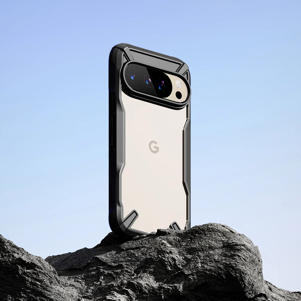 Maska za Google Pixel 10 Pro / 10, Ringke, Fusion X, Crna