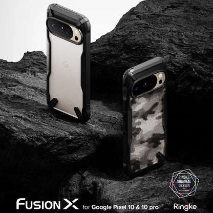 Maska za Google Pixel 10 Pro / 10, Ringke, Fusion X, Crna