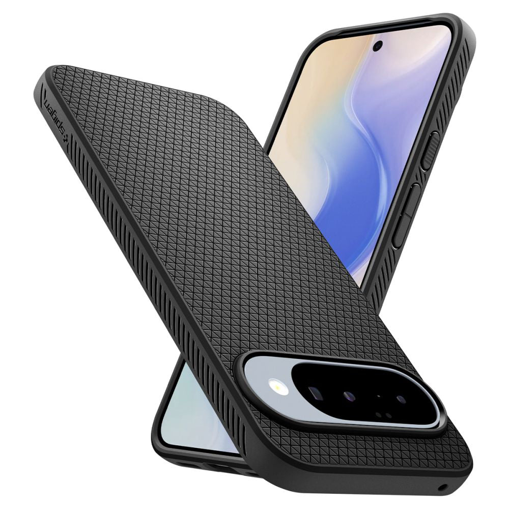 Futrola za Google Pixel 10 Pro / 10, Spigen, Liquid Air, Mat crna
