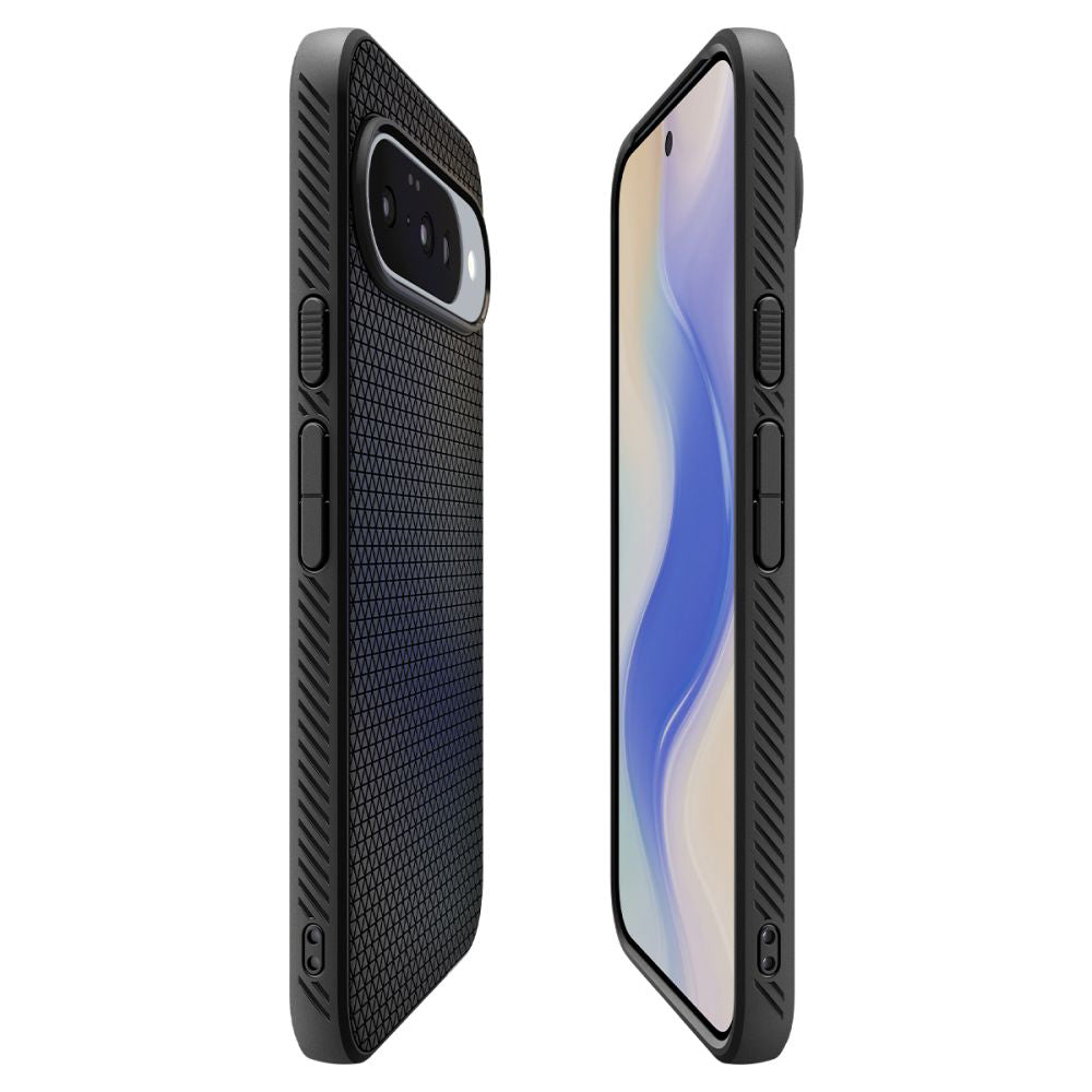 Futrola za Google Pixel 10 Pro / 10, Spigen, Liquid Air, Mat crna