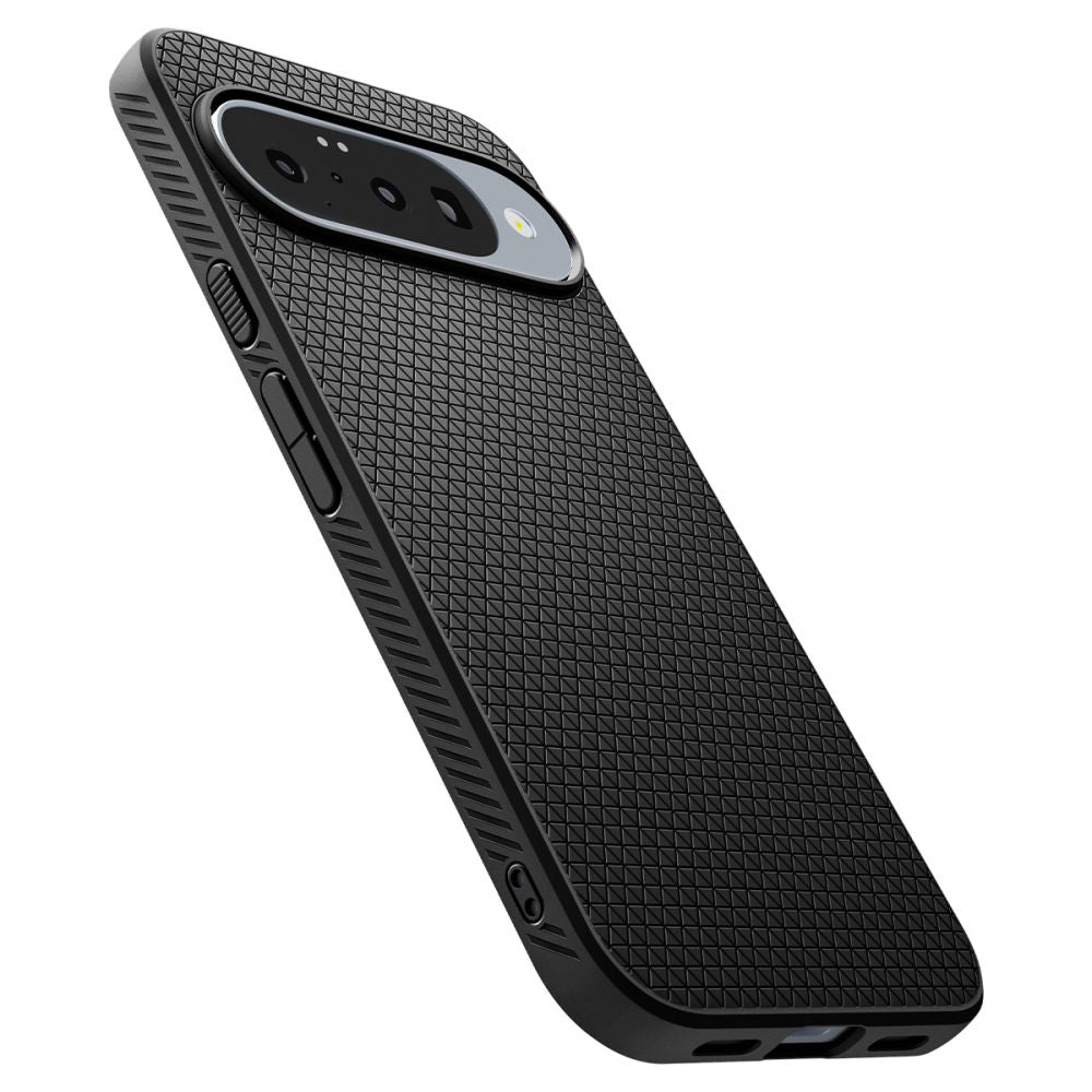 Futrola za Google Pixel 10 Pro / 10, Spigen, Liquid Air, Mat crna