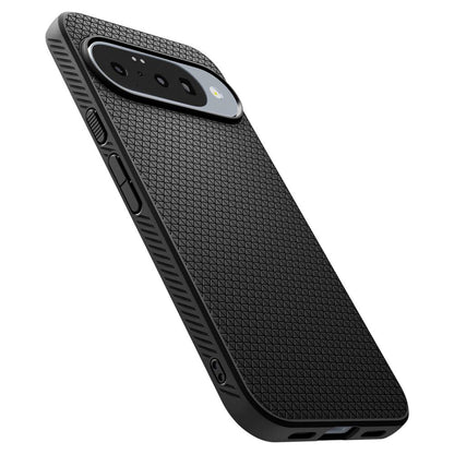 Futrola za Google Pixel 10 Pro / 10, Spigen, Liquid Air, Mat crna