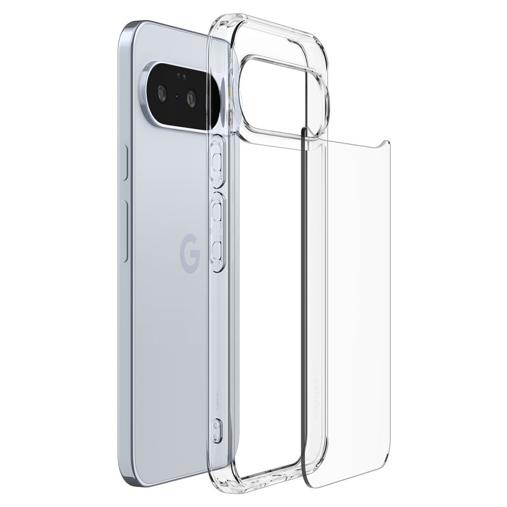 Maska za Google Pixel 10 Pro / 10, Spigen, Ultra Hybrid, Prozirna ACS09715