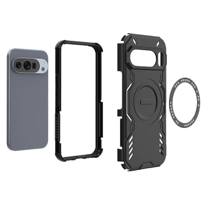 MagSafe futrola za Google Pixel 10 Pro / 10, Techsuit, ArmorMag, Crna