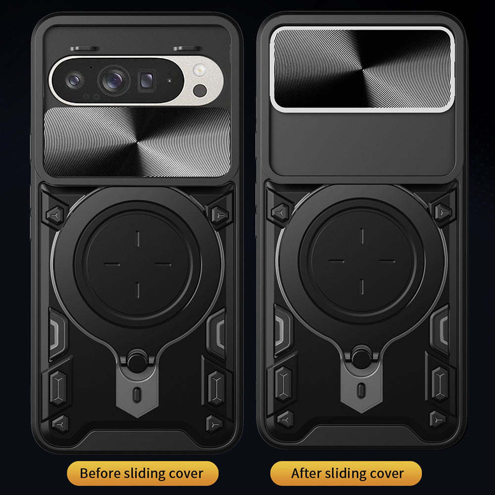 Maska za Google Pixel 10 Pro / 10, Techsuit, CamGuard Pro, Plava