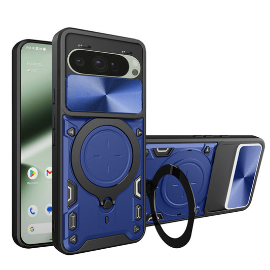 Maska za Google Pixel 10 Pro / 10, Techsuit, CamGuard Pro, Plava