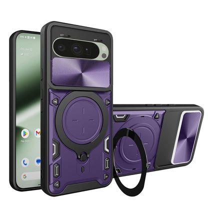 Maska za Google Pixel 10 Pro / 10, Techsuit, CamGuard Pro, Ljubičasta