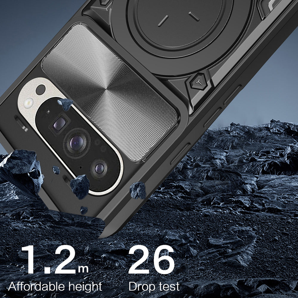 Maska za Google Pixel 10 Pro / 10, Techsuit, CamGuard Pro, Ljubičasta