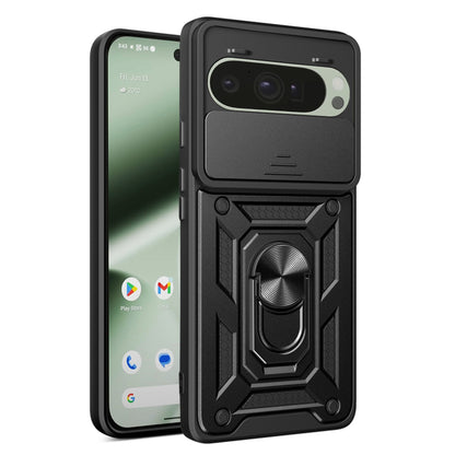 Maska za Google Pixel 10 Pro / 10, Techsuit, CamShield, Crna
