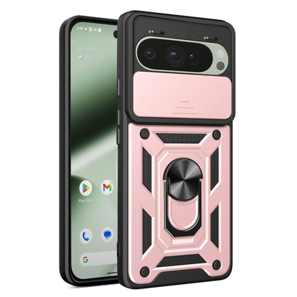 Maska za Google Pixel 10 Pro / 10, Techsuit, CamShield, Roza