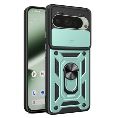 Maska za Google Pixel 10 Pro / 10, Techsuit, CamShield, Zelena