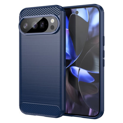 Maska za Google Pixel 10 Pro / 10, Techsuit, Karbon, Plava