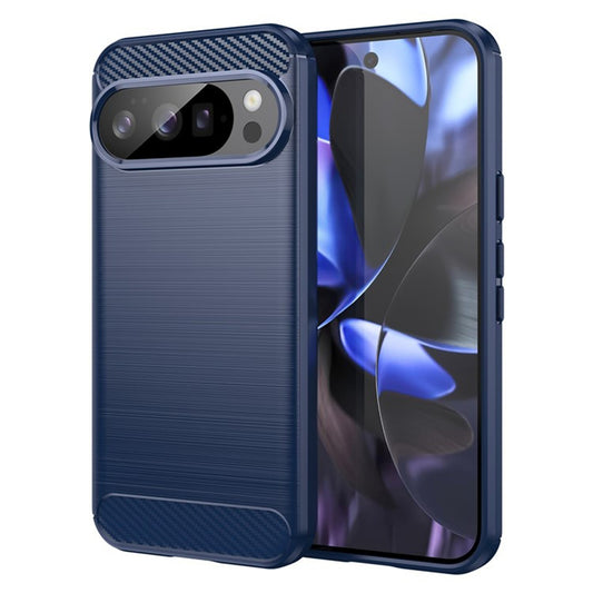 Maska za Google Pixel 10 Pro / 10, Techsuit, Karbon, Plava