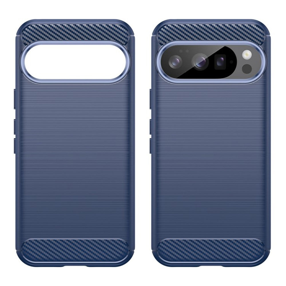 Maska za Google Pixel 10 Pro / 10, Techsuit, Karbon, Plava
