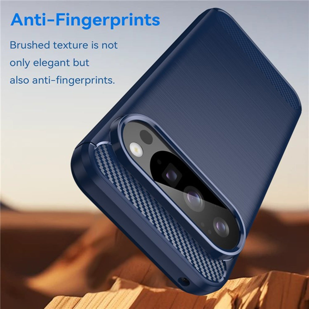 Maska za Google Pixel 10 Pro / 10, Techsuit, Karbon, Plava