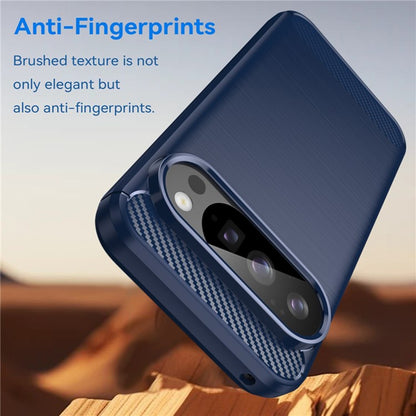 Maska za Google Pixel 10 Pro / 10, Techsuit, Karbon, Plava