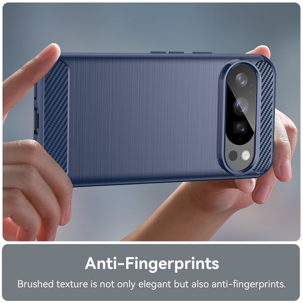 Maska za Google Pixel 10 Pro / 10, Techsuit, Karbon, Plava
