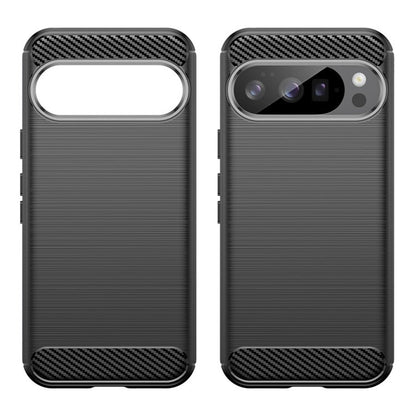 Maska za Google Pixel 10 Pro / 10, Techsuit, Karbon, Crna
