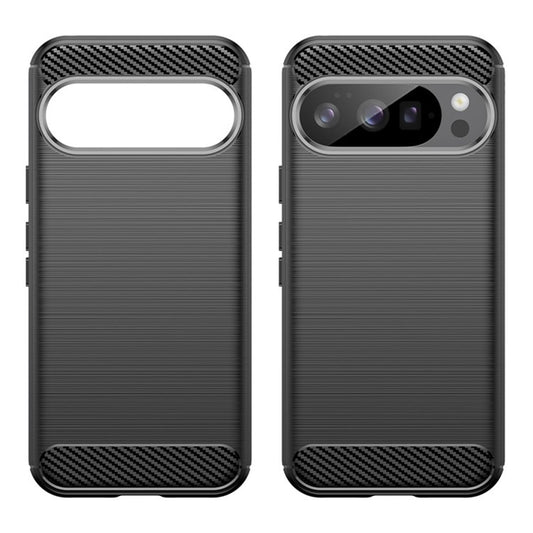 Maska za Google Pixel 10 Pro / 10, Techsuit, Karbon, Crna