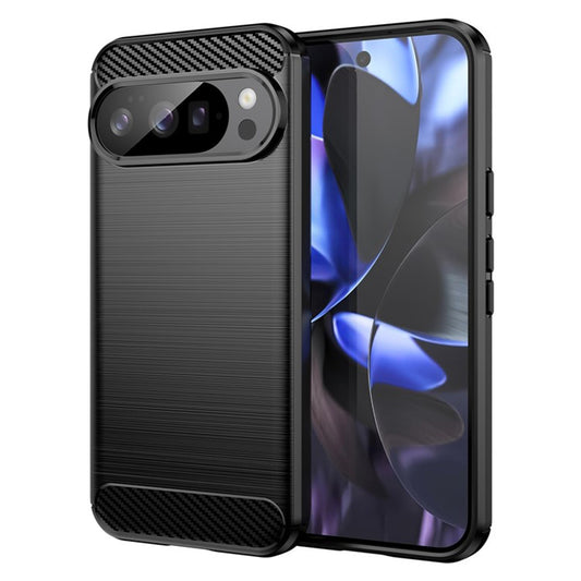 Maska za Google Pixel 10 Pro / 10, Techsuit, Karbon, Crna