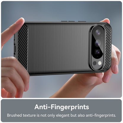 Maska za Google Pixel 10 Pro / 10, Techsuit, Karbon, Crna