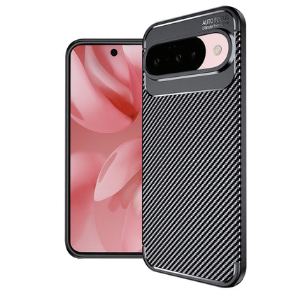 Maska za Google Pixel 10 Pro / 10, Techsuit, CarbonFiber, Crna