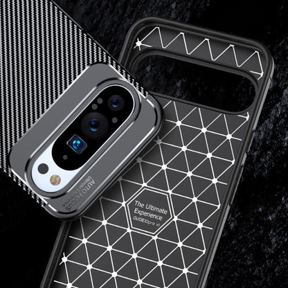 Maska za Google Pixel 10 Pro / 10, Techsuit, CarbonFiber, Crna