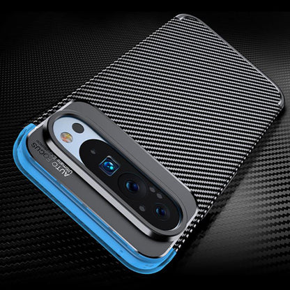 Maska za Google Pixel 10 Pro / 10, Techsuit, CarbonFiber, Crna